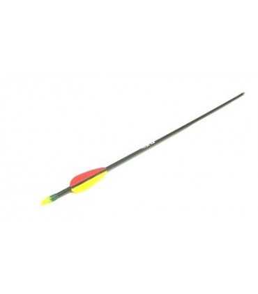 FIBER ARROW FOR BOW