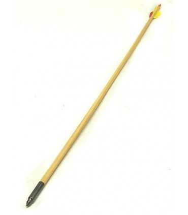 WOODEN ARROW FOR BOW