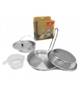 Gavetta Ferrino Popote Mono in alluminio per campeggio escursionismo outdoor