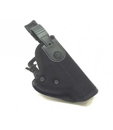 SP2 - Police/Duty nylon belt holster with 3 safety systems