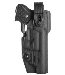 VNL8 - “NON LETHAL WEAPONS HOLSTERS” Thermo molded polymer holster with lining inside
