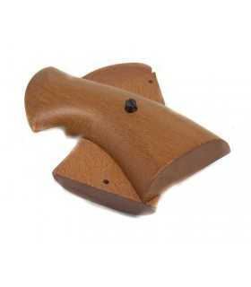 Wooden grips for Magnum Bruni revolver caliber 380
