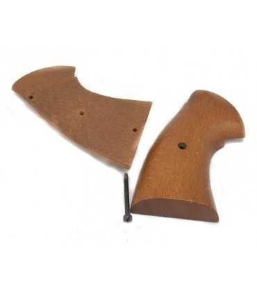 Guancette in legno per revolver Magnum Bruni calibro 380