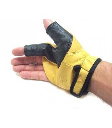 Archer bovine leather gloves