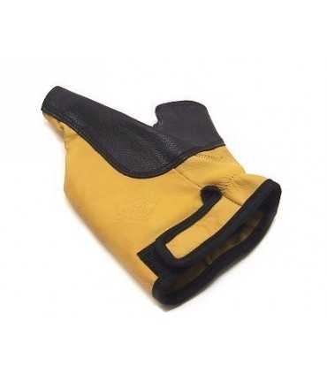 Archer bovine leather gloves