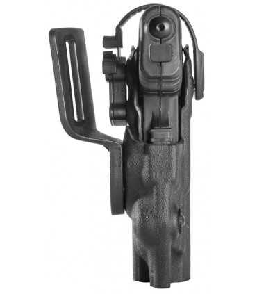 VNL8 - “NON LETHAL WEAPONS HOLSTERS” Thermo molded polymer holster with lining inside
