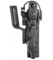 VNL8 - “NON LETHAL WEAPONS HOLSTERS” Thermo molded polymer holster with lining inside