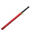 Rubber Katana for chanbara workout
