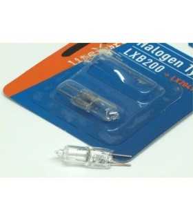 Lampadina alogena per torcia frontale 4,8V 5A x118A Litexpress LXB200 LX20412