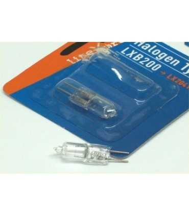 Lampadina alogena per torcia frontale 4,8V 5A x118A Litexpress LXB200 LX20412