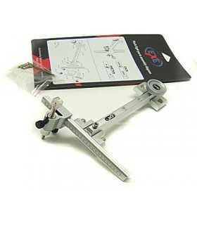 Mirino Exe graduato per arco scuola in metallo