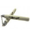 Rubber nunchaku 802-W with chain