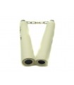 Rubber nunchaku 802-W with chain