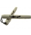 Rubber nunchaku with rope connecter 801-W