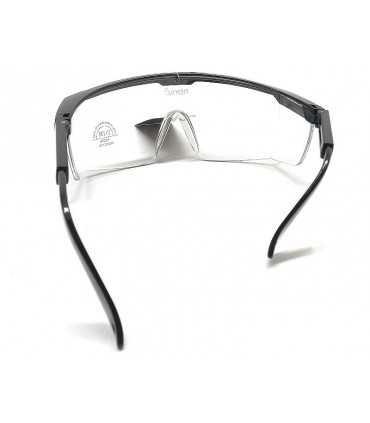 Occhiale Royal trasparente per Softair