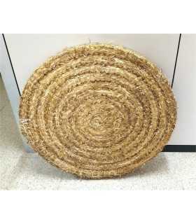 Paglione battifreccia tondo per tiro con arco 90 cm