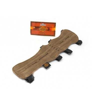 Big Archery armguard in suede leather