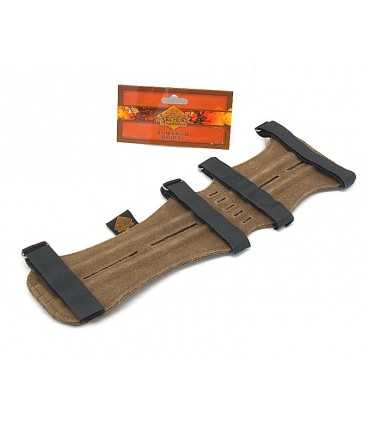 Big Archery armguard in suede leather
