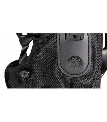 SP2 - Police/Duty nylon belt holster with 3 safety systems