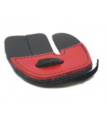 Paradito EXE pattella in pelle per arciere