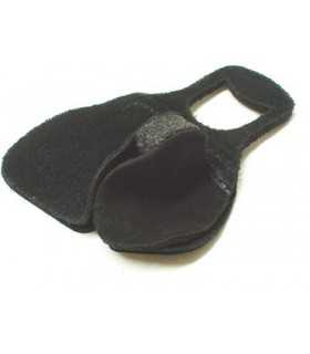 NEET SUEDE LEATHER FINGER TAB MEDIUM