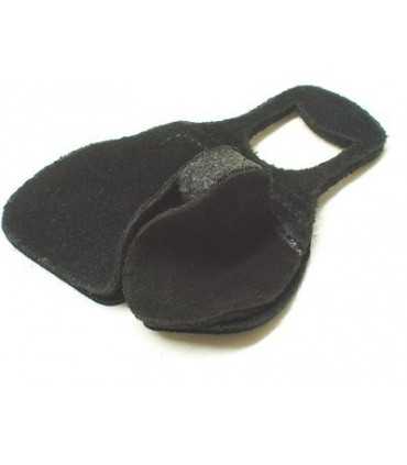 NEET SUEDE LEATHER FINGER TAB MEDIUM