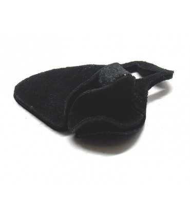 NEET SUEDE LEATHER FINGER TAB MEDIUM