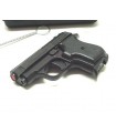 BRUNI BLACK 315 AUTO BLANK TOP FIRING GUN