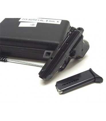 BRUNI BLACK 315 AUTO BLANK TOP FIRING GUN