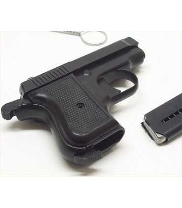 BRUNI BLACK 315 AUTO BLANK TOP FIRING GUN