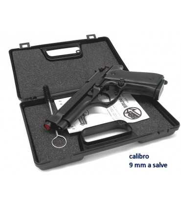 Bruni gun with blank 92 caliber 9 mm Pak Top Firing