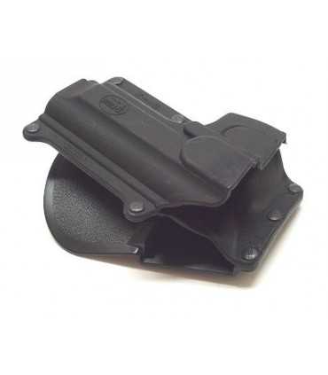 UH8 - Fondina Silent in polimero con passante paddle