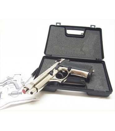 Pistola Bruni a salve 92 inox calibro 8 mm Top Firing