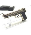 Pistola Bruni a salve 92 inox calibro 8 mm Top Firing