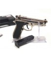 Pistola Bruni a salve 92 inox calibro 8 mm Top Firing