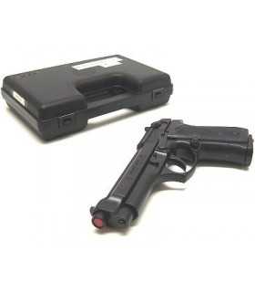 Pistola Bruni a salve 92 nera Top Firing calibro 8 mm