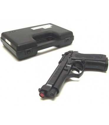 BRUNI BLACK 92 BLANK TOP FIRING GUN caliber 8 mm