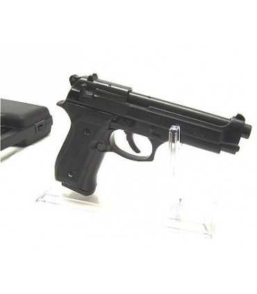 BRUNI BLACK 92 BLANK TOP FIRING GUN caliber 8 mm