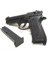 Pistola Bruni a salve 92 nera Top Firing calibro 8 mm
