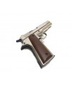 Pistola Bruni a salve automatic 96 calibro 8 mm nichelata Top Firing