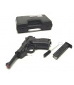 BRUNI BLACK P38 BLANK TOP FIRING GUN