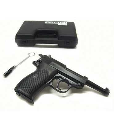 Pistola Bruni a salve P38 nera calibro 8 mm Top Firing