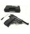Pistola Bruni a salve P38 nera calibro 8 mm Top Firing