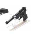 Pistola Bruni a salve P38 nera calibro 8 mm Top Firing