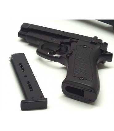KIMAR BLACK 85 BLANK TOP FIRING GUN