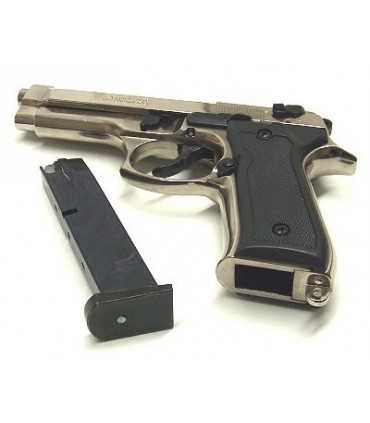 Pistola Kimar a salve 92 inox calibro 8 mm Top Firing