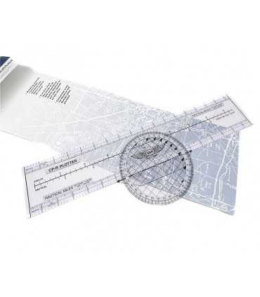 Rotating ASA plotter for flight planning