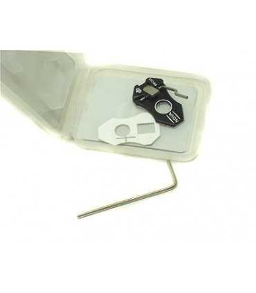 Poggia freccia metallo universale Decut ambidestro