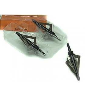 Tip arrow to lightweight hunting bow four blades