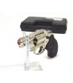 Revolver a salve Bruni 2 pollici nikelato lucido NEW Top Firing calibro 380